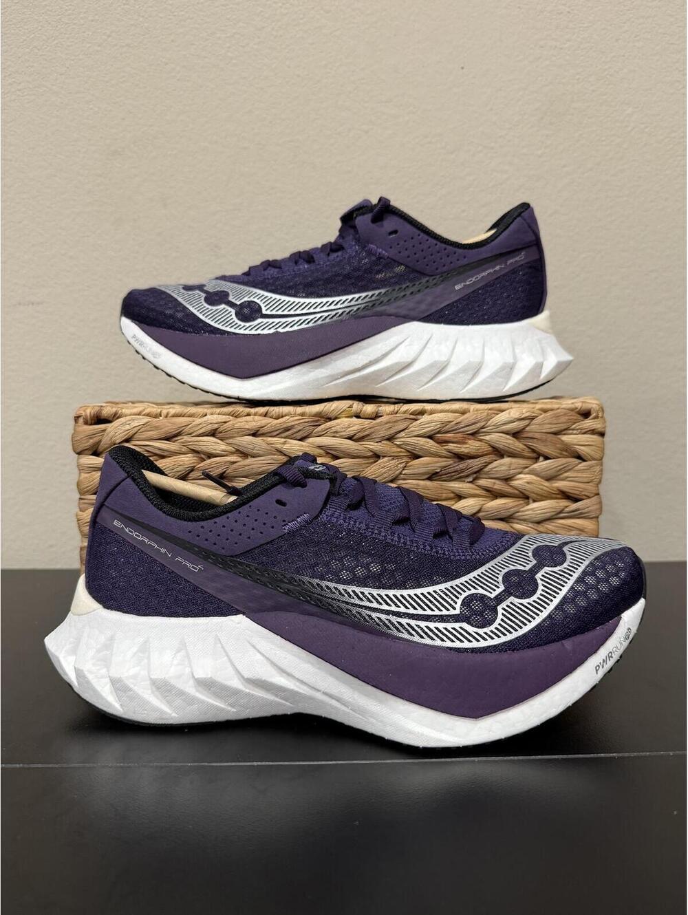 Size 7M/8.5 Women - Saucony Endorphin Pro 4 “Cavern”